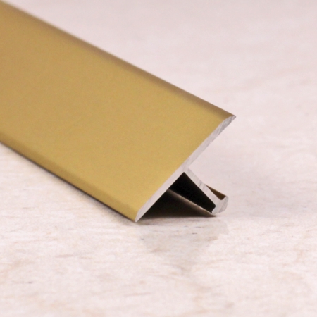 Алюминиевый Т-образный профиль для стыковки напольных покрытий